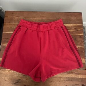 PacSun women’s sweat shorts.